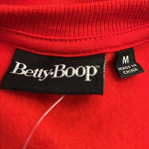 Betty Boop ladies sweatshirt - Picture 4 of 7